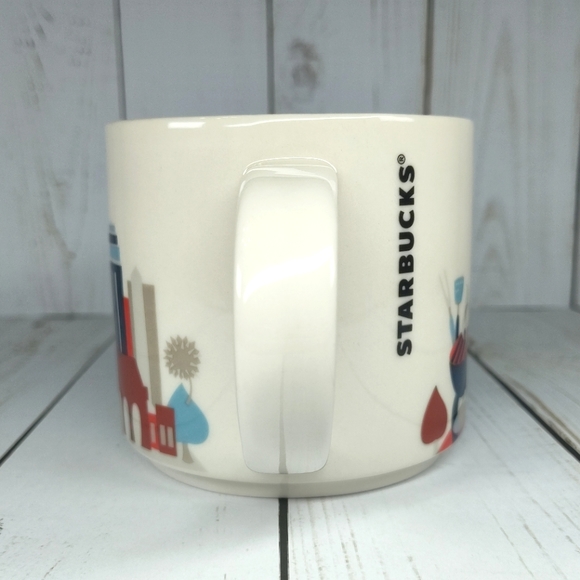 Starbucks "Kansas City" You Are Here Mug - Picture 9 of 9